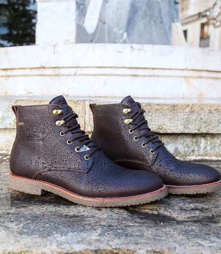 Panama Jacks Men's Brown Leather Glasgow Gtx C2 Classic Ankle Boots