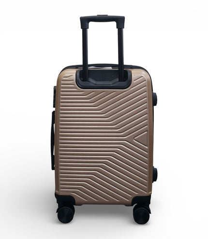 Junee Cabin Hard Shell Suitcase in Gold