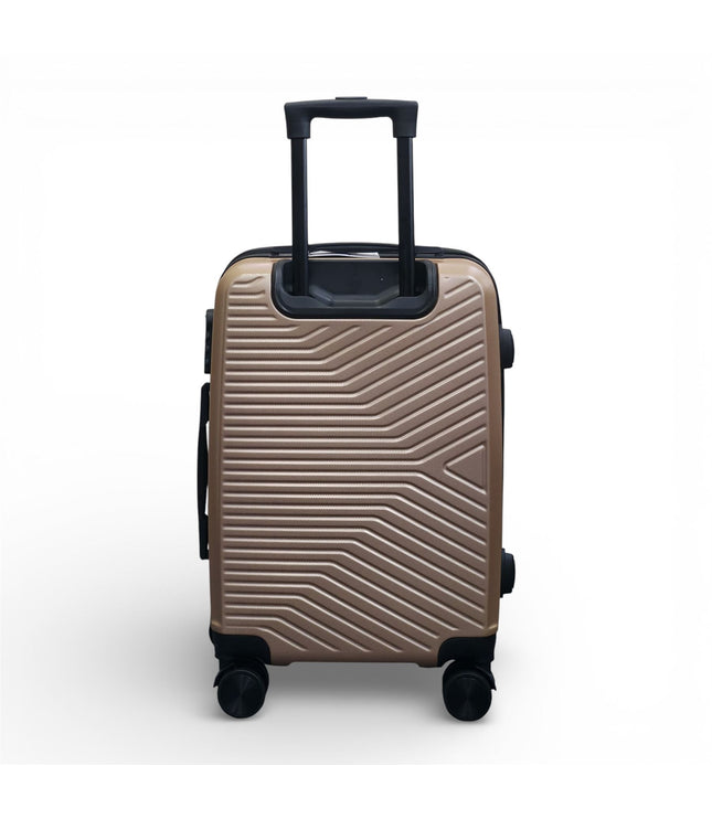 Junee Cabin Hard Shell Suitcase in Gold