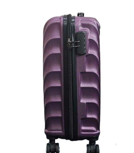 Colyton Cabin Hard Shell Suitcase in Purple