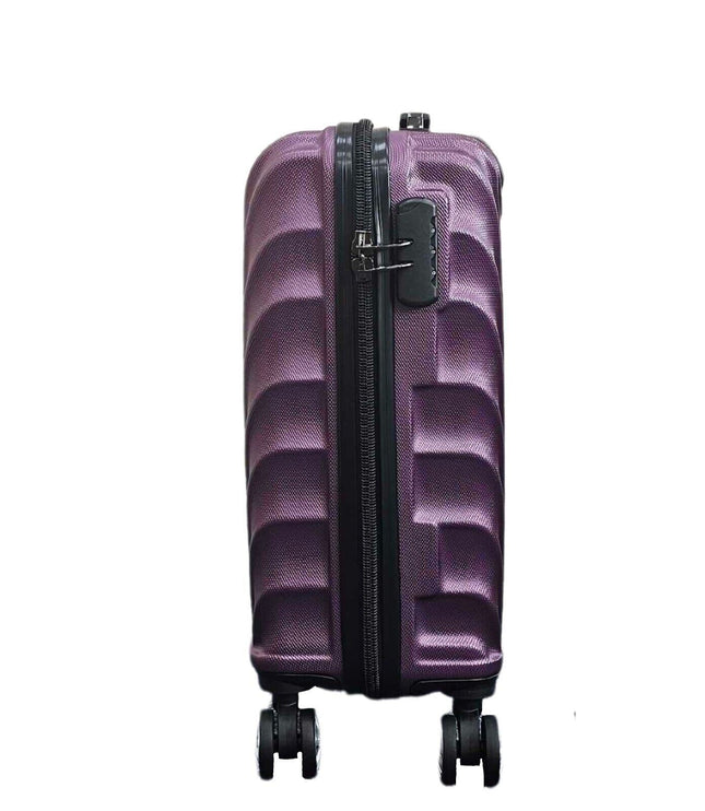 Colyton Cabin Hard Shell Suitcase in Purple
