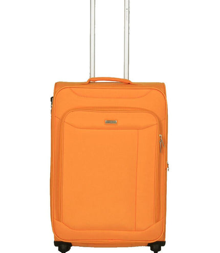 Cockermouth Medium Soft Shell Suitcase in Yellow