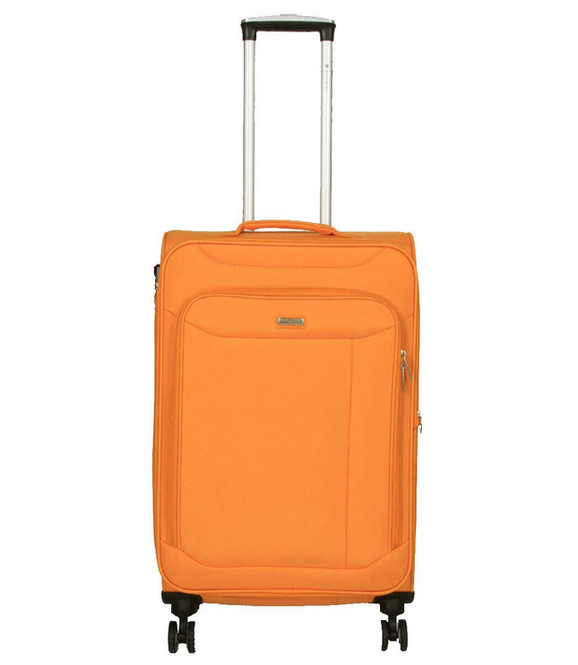 Cockermouth Medium Soft Shell Suitcase in Yellow