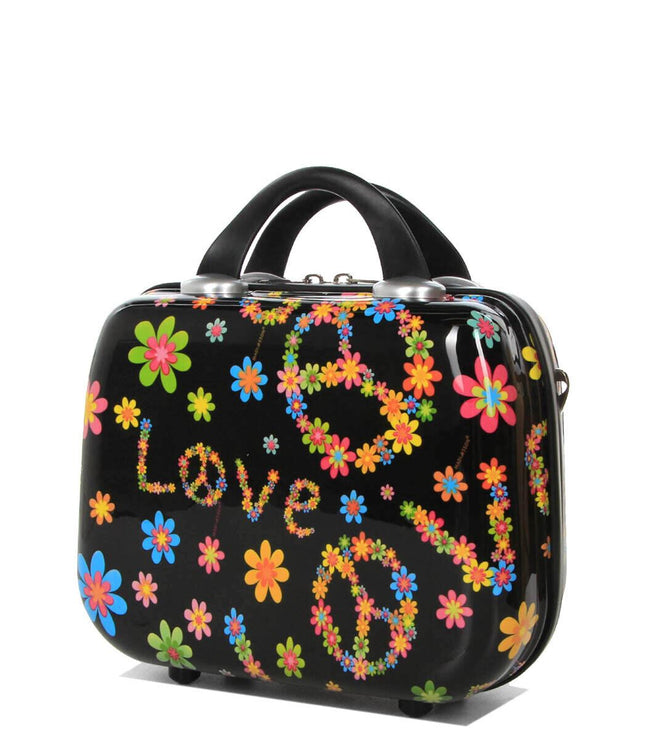 Corbridge Cosmetic Hard Shell Suitcase in Love