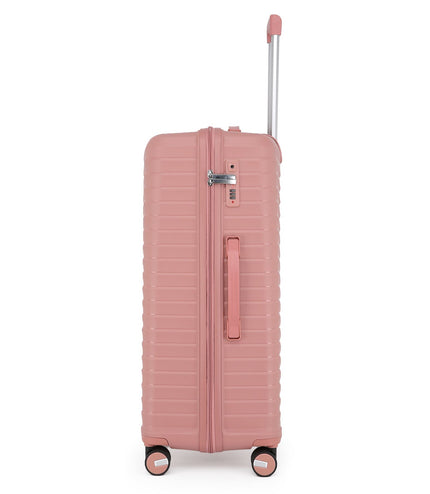 Burnaby Large Hard Shell Suitcase in Pink