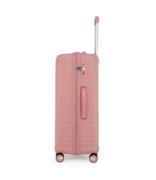 Burnaby Large Hard Shell Suitcase in Pink