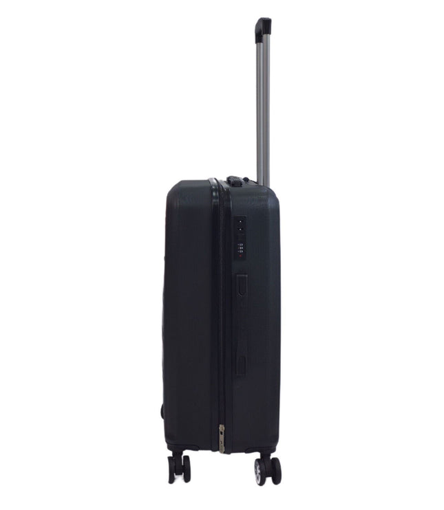 Alford Medium Hard Shell Suitcase in Black
