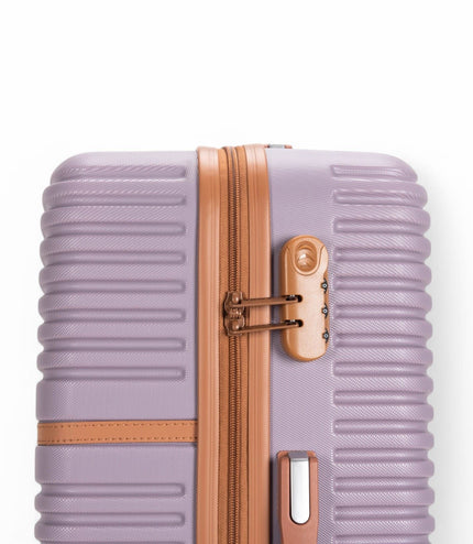 Koga Cabin Hard Shell Suitcase in Purple