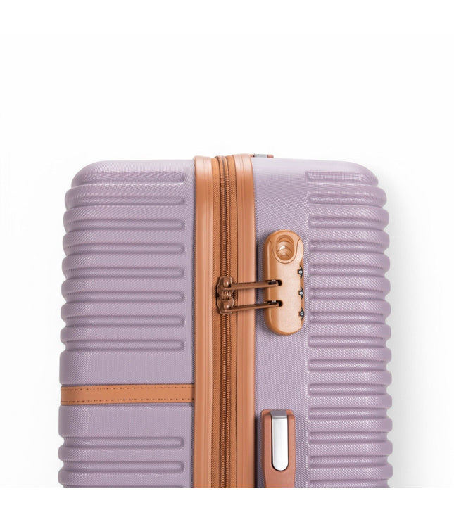 Koga Cabin Hard Shell Suitcase in Purple