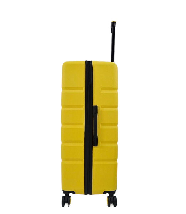 Cotgrave Large Soft Shell Suitcase in Yellow
