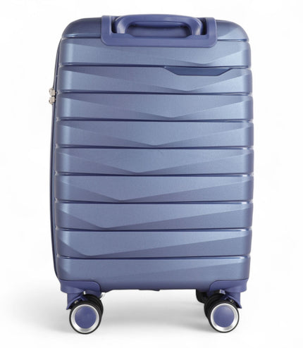 Forster Cabin Hard Shell TSA Suitcase in Blue
