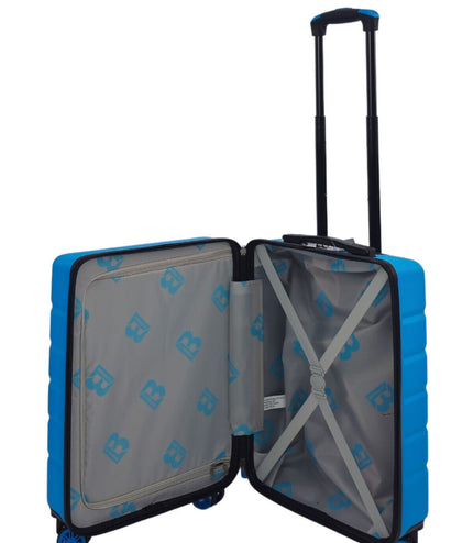 Cotgrave Cabin Soft Shell Suitcase in Blue