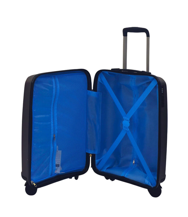 Acton Cabin Hard Shell Suitcase in Grey