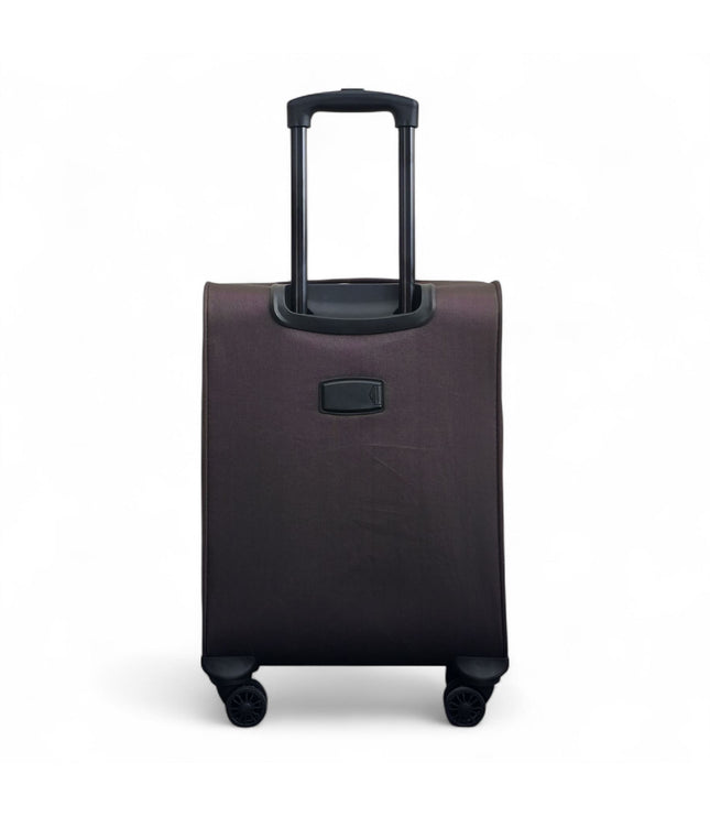 Gosford Cabin Soft Shell Suitcase in Brown