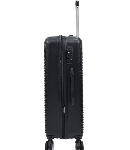 Chorley Medium Hard Shell Suitcase in Black