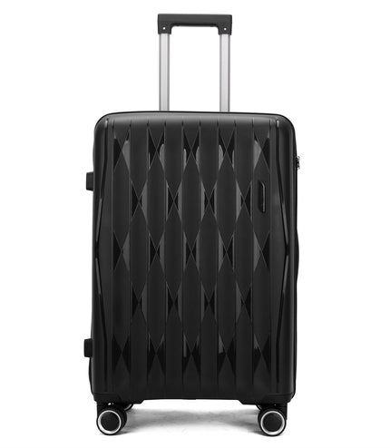 Burnaby Large Hard Shell Suitcase in Black