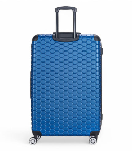 Noda X-Large Hard Shell Suitcase in Blue