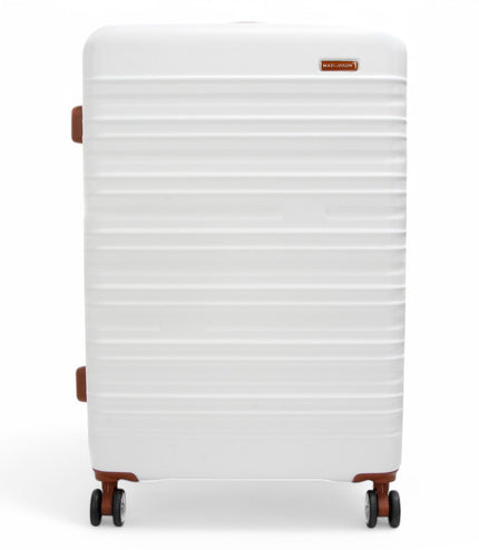 Armidale Large Hard Shell Suitcase in Cream