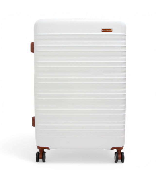 Armidale Large Hard Shell Suitcase in Cream