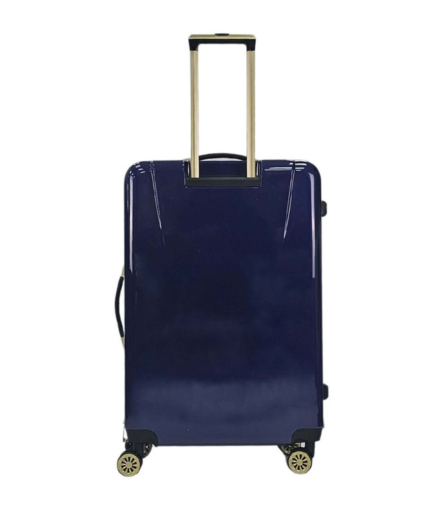 Canvey Large Hard Shell Suitcase in Blue