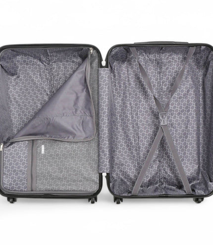 Corowa Medium Hard Shell Suitcase in Blue