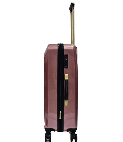 Canvey Medium Hard Shell Suitcase in Pink