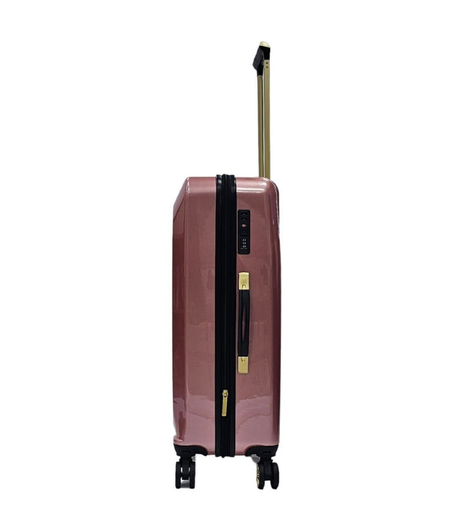 Canvey Medium Hard Shell Suitcase in Pink