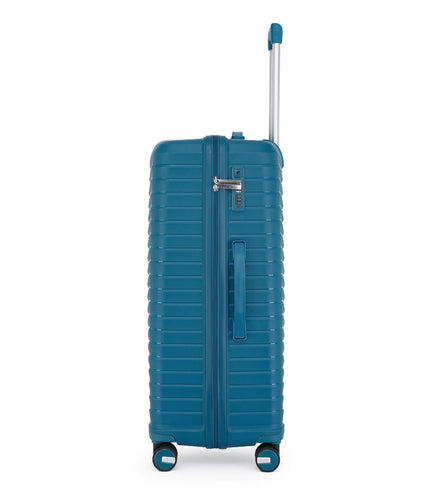 Burnaby Large Hard Shell Suitcase in Blue