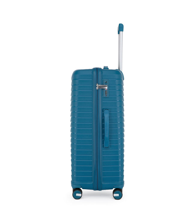 Burnaby Large Hard Shell Suitcase in Blue