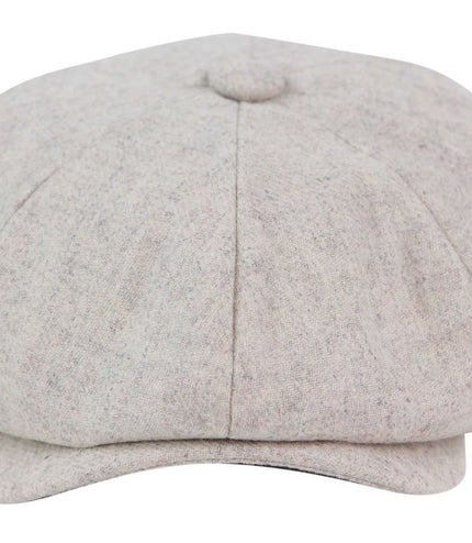 Mens Peaky Blinders Newsbow 8 Panel Gatsby Flat Baker Hat