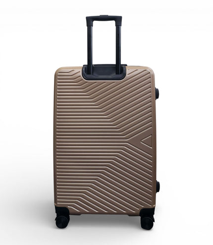Junee Large Hard Shell Suitcase in Gold