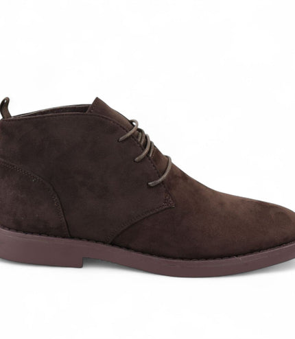 Men's Brown Premium Desert Style Suede Chukka Boots