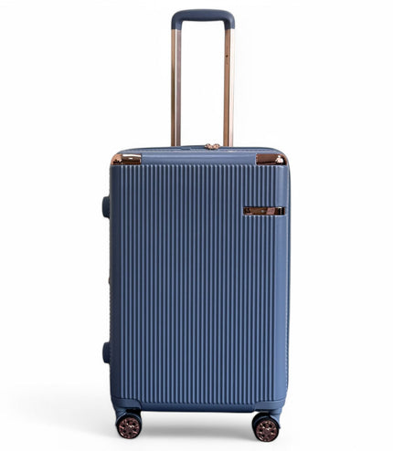 Cowra Medium Hard Shell Suitcase in Blue