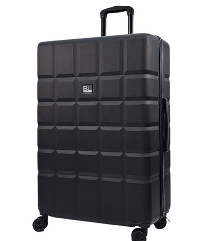 Cotgrave Large Soft Shell Suitcase in Black