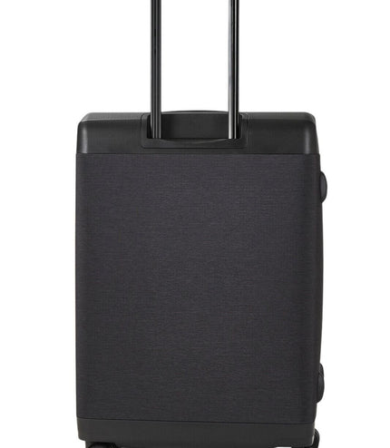 Amesbury Medium Soft Shell Suitcase in Black