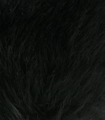 Ladies  Toscana 100% Sheepskin Leather Headband - Black