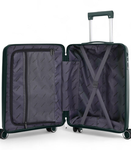 Burnaby Cabin Hard Shell Suitcase in Green