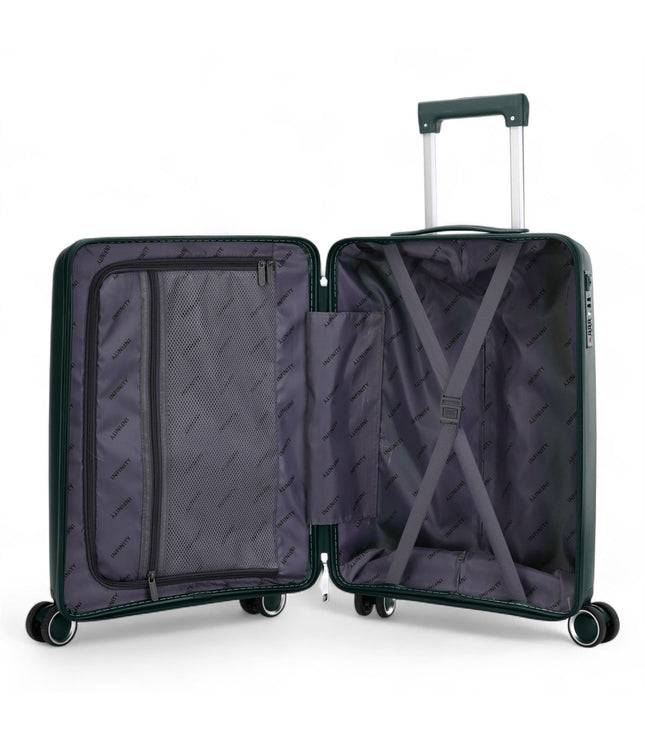 Burnaby Cabin Hard Shell Suitcase in Green