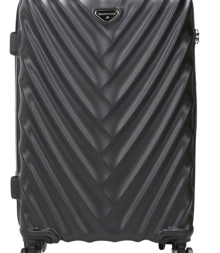 Colyton Medium Hard Shell Suitcase in Black