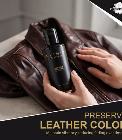 Leather Cleaner, Polish & Glove Smooth Leather Kit