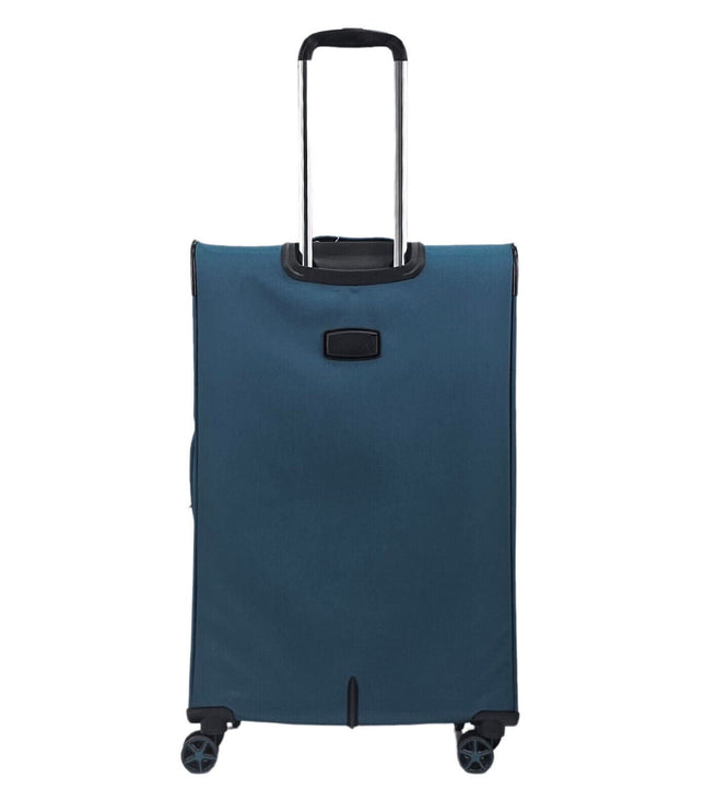 Corby Large Soft Shell Suitcase in Teal
