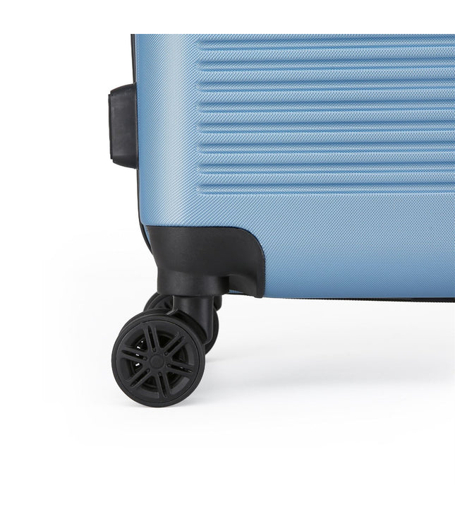 Calgary Large Hard Shell Suitcase in Blue