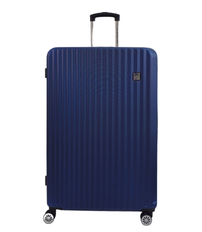 Alsager Extra Large Hard Shell Suitcase in Blue