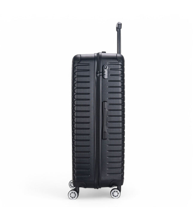Noda X-Large Hard Shell Suitcase in Black