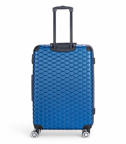 Noda Large Hard Shell Suitcase in Blue