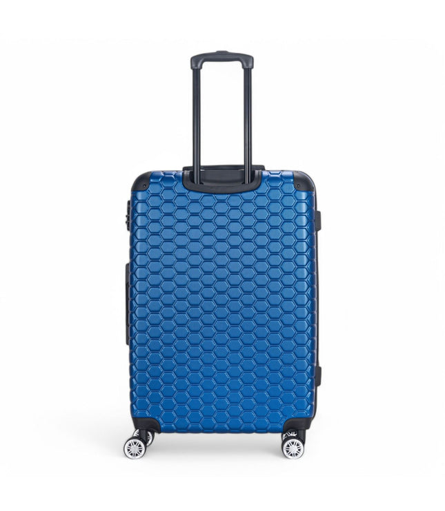 Noda Large Hard Shell Suitcase in Blue