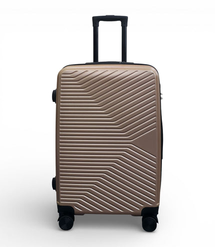 Junee Medium Hard Shell Suitcase in Gold
