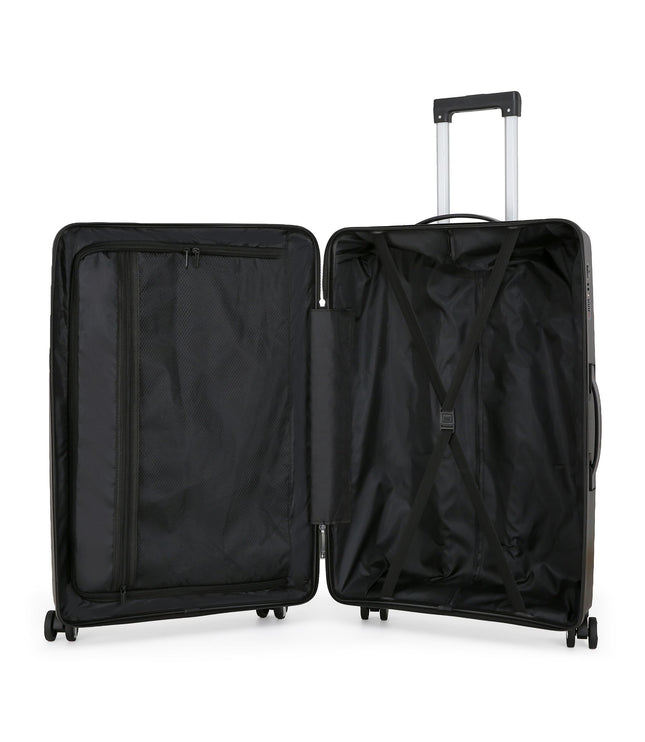 Courtenay Large Hard Shell Suitcase in Black