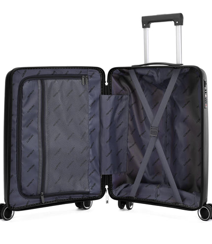 Burnaby Cabin Hard Shell Suitcase in Black