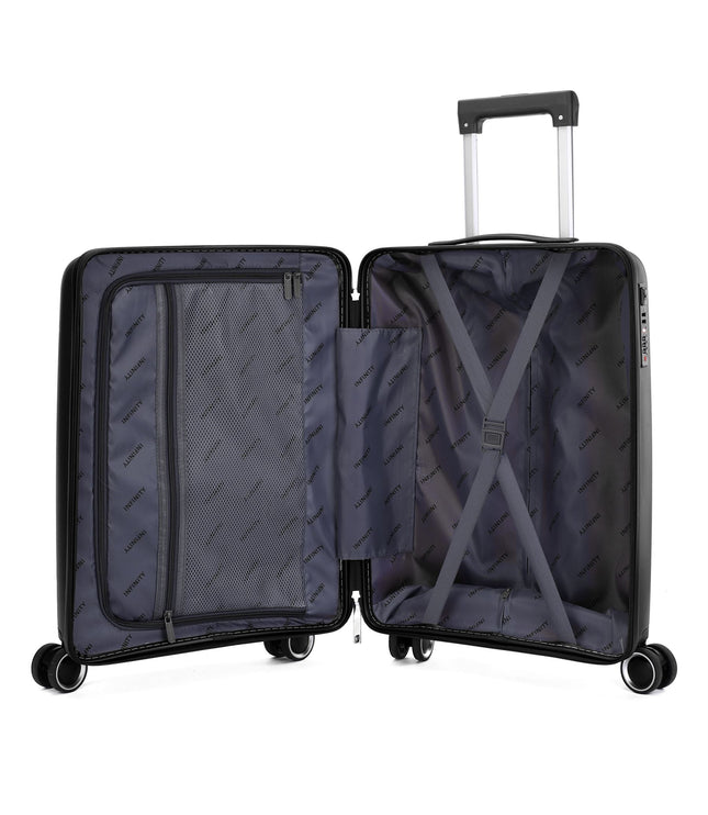 Burnaby Cabin Hard Shell Suitcase in Black